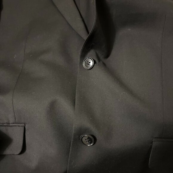 Alfani Black Slim Fit Mens 40R Suit - Picture 13 of 13